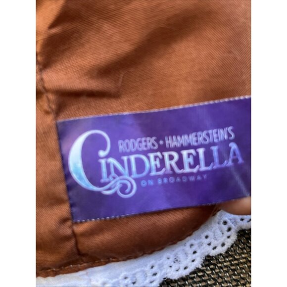 Cinderella On Broadway Tipsy Turvy Plush Doll Reversible Rogers Hammerstein 12" - Picture 5 of 8